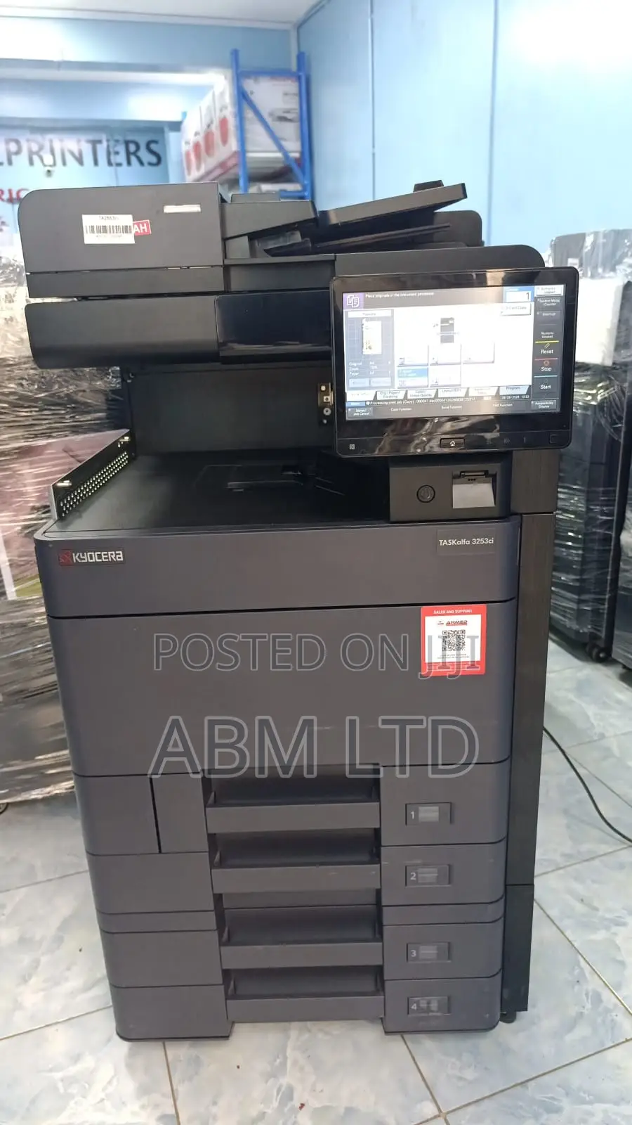 Kyocera Taskalfa 3253ci Color Laser MFP - For Progressive Printing!