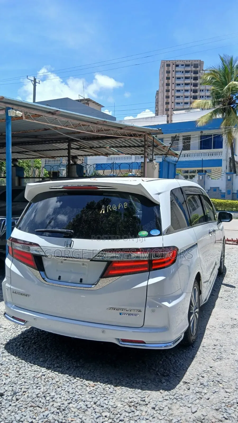 Honda Odyssey 2.4 Absolute 2WD 2019 White