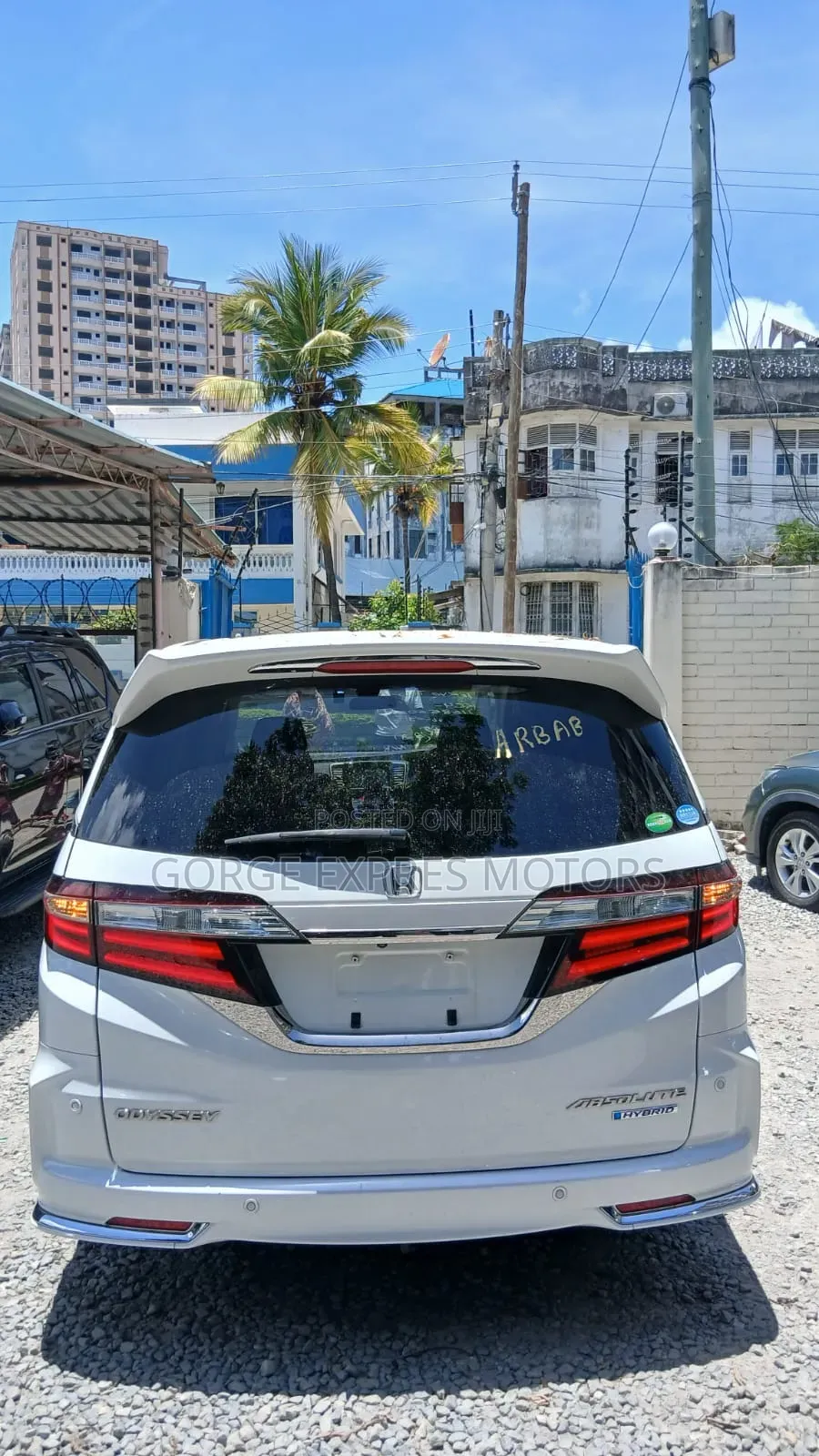 Honda Odyssey 2.4 Absolute 2WD 2019 White