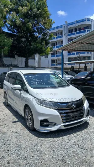 Honda Odyssey 2.4 Absolute 2WD 2019 White