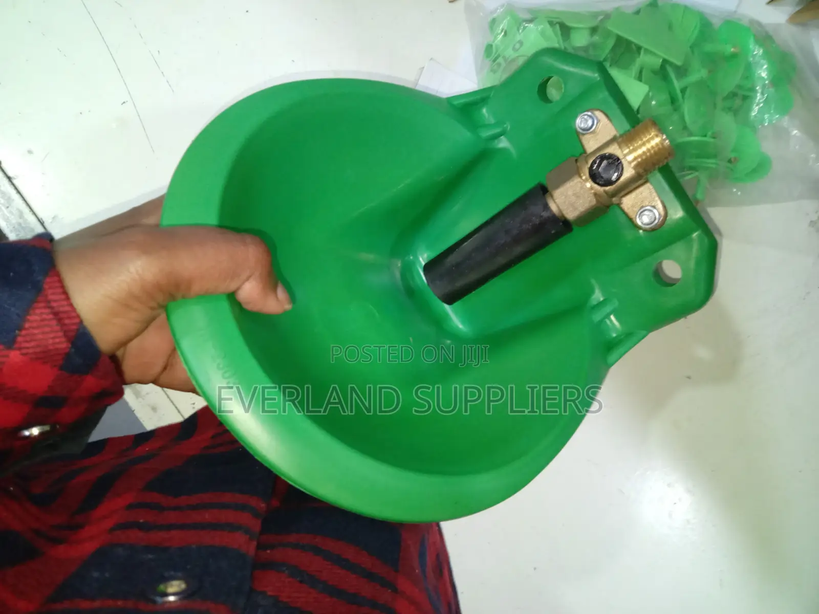 Lightweight Goat Water Bowl