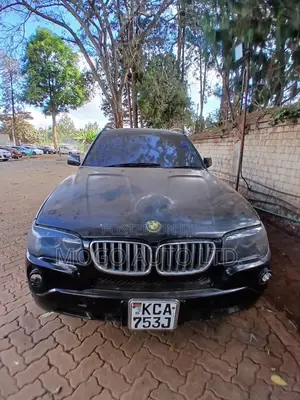 BMW X3 2007 Black