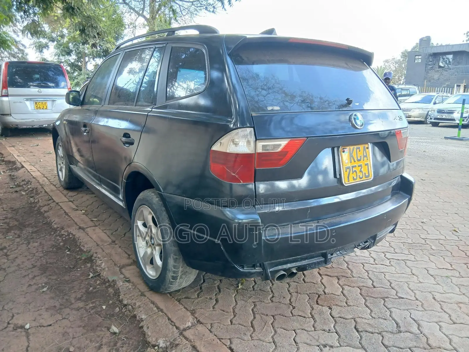 BMW X3 2007 Black