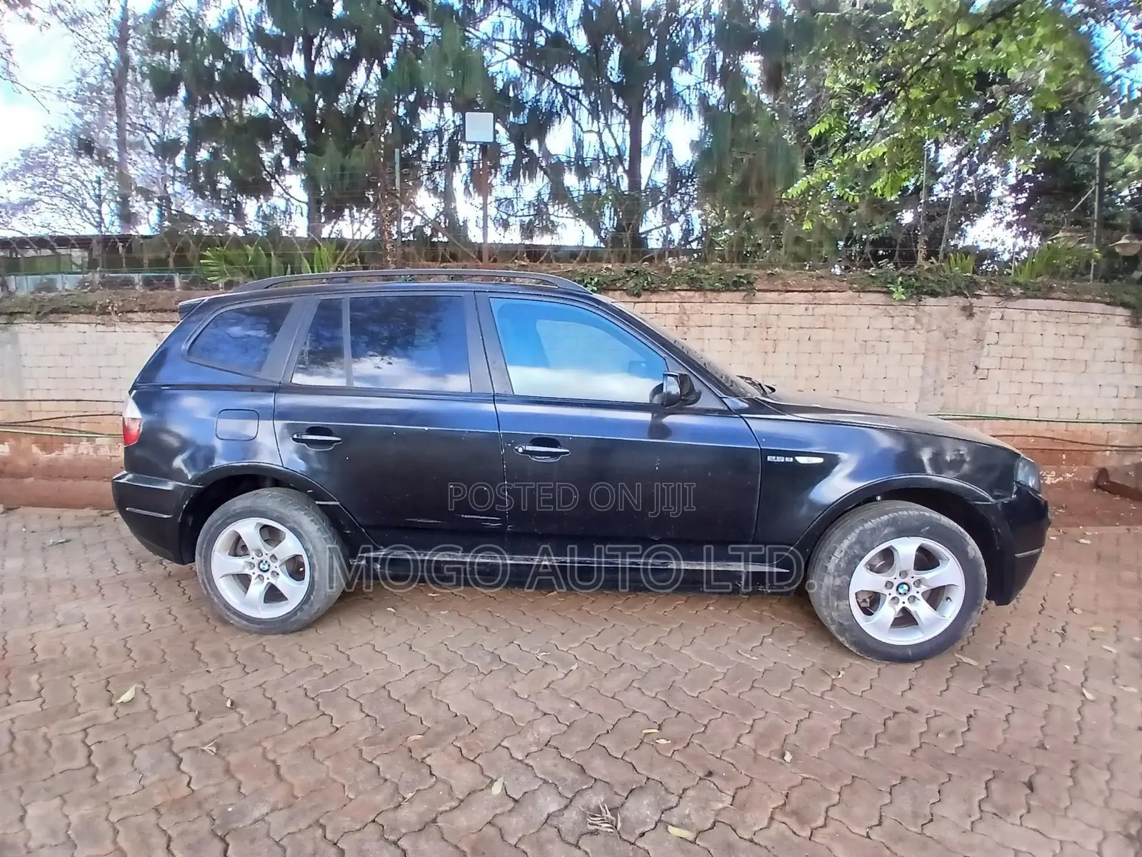 BMW X3 2007 Black
