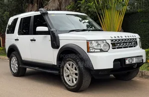 Toyota Land Cruiser 2013 White