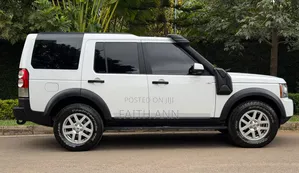 Toyota Land Cruiser 2013 White
