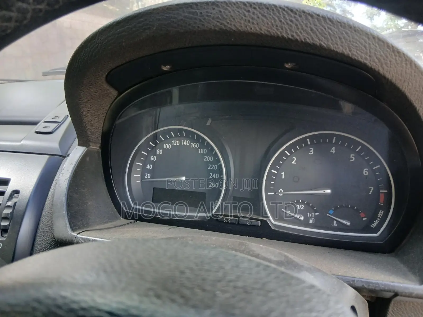 BMW X3 2007 Black