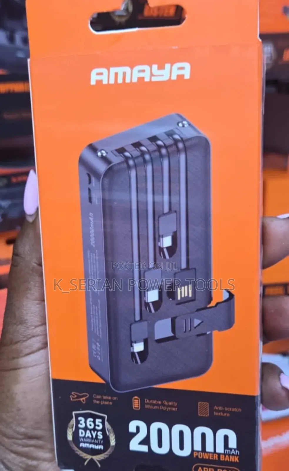 Amaya Power Bank 20000 mAH