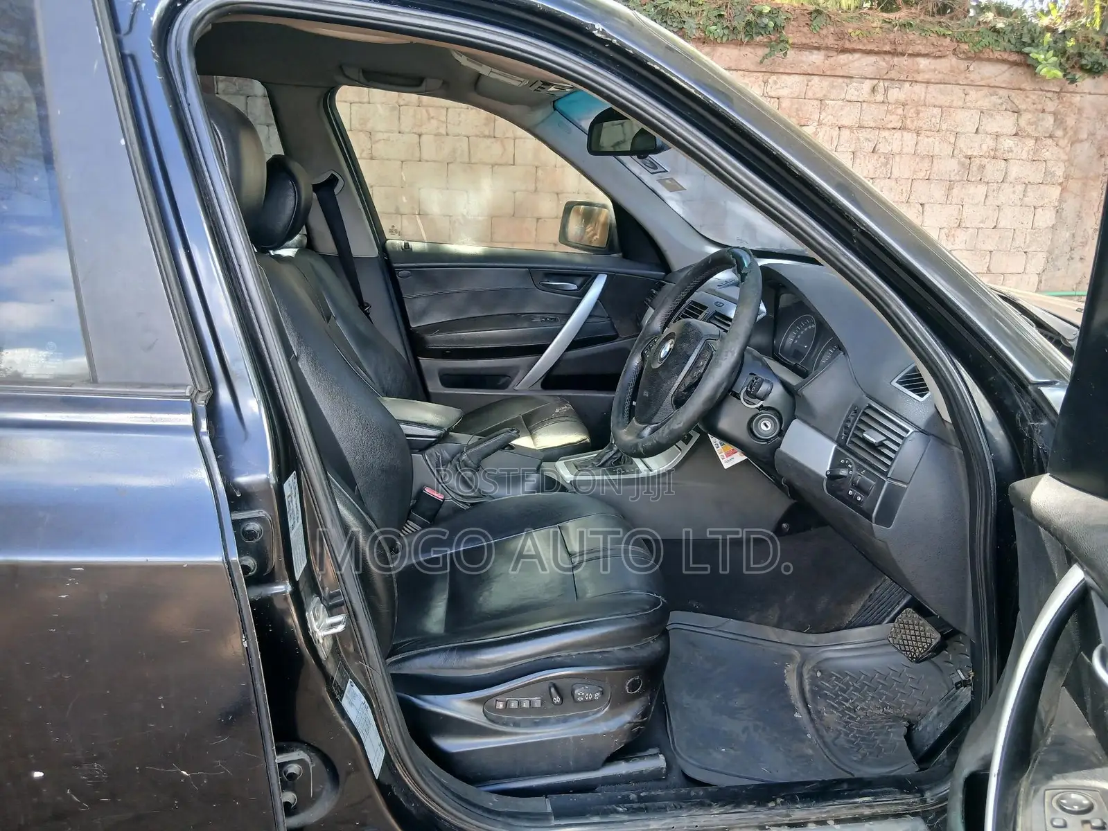 BMW X3 2007 Black