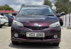 Toyota Wish 2012 Burgundy