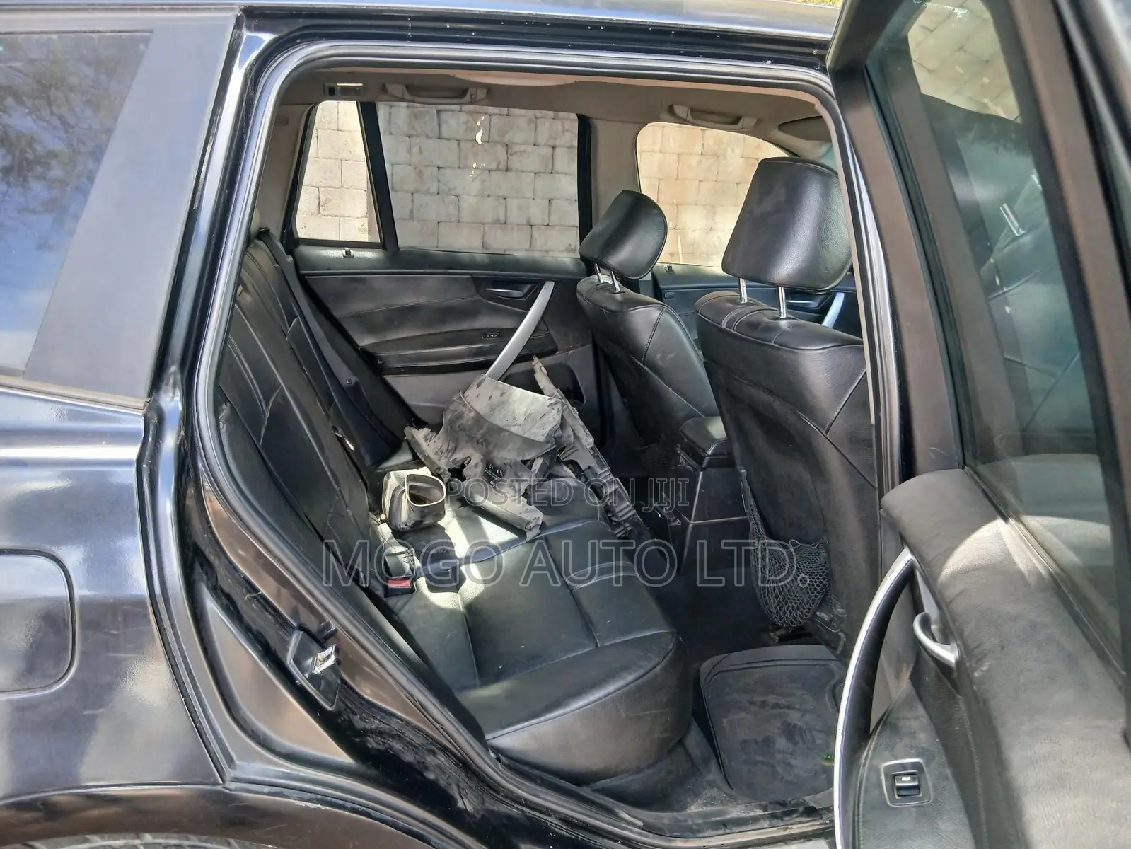 BMW X3 2007 Black