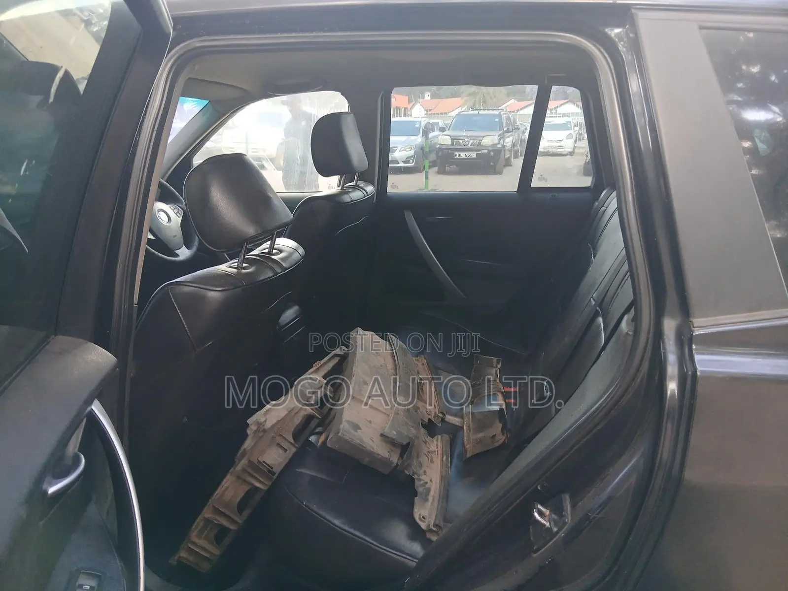 BMW X3 2007 Black