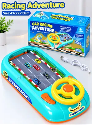 Kids Racing Car Adventure Toy