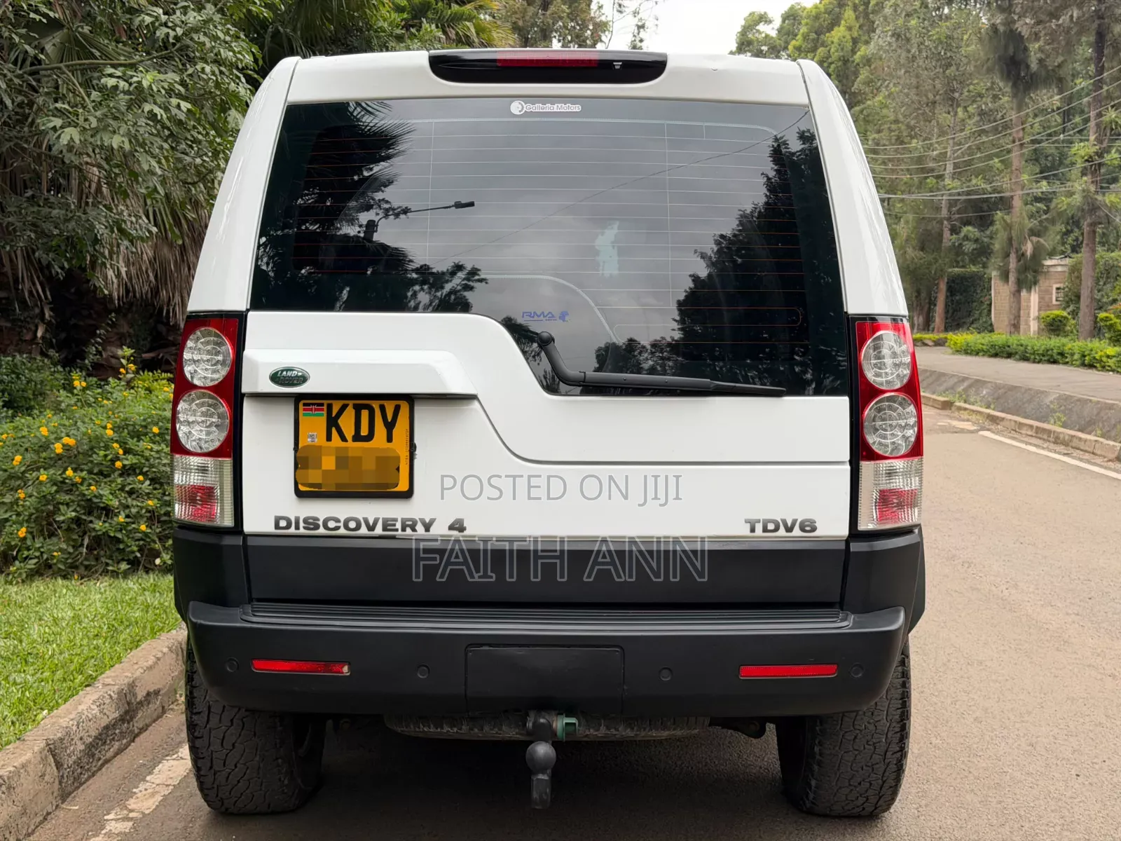 Toyota Land Cruiser 2013 White