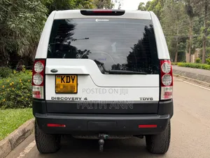 Toyota Land Cruiser 2013 White