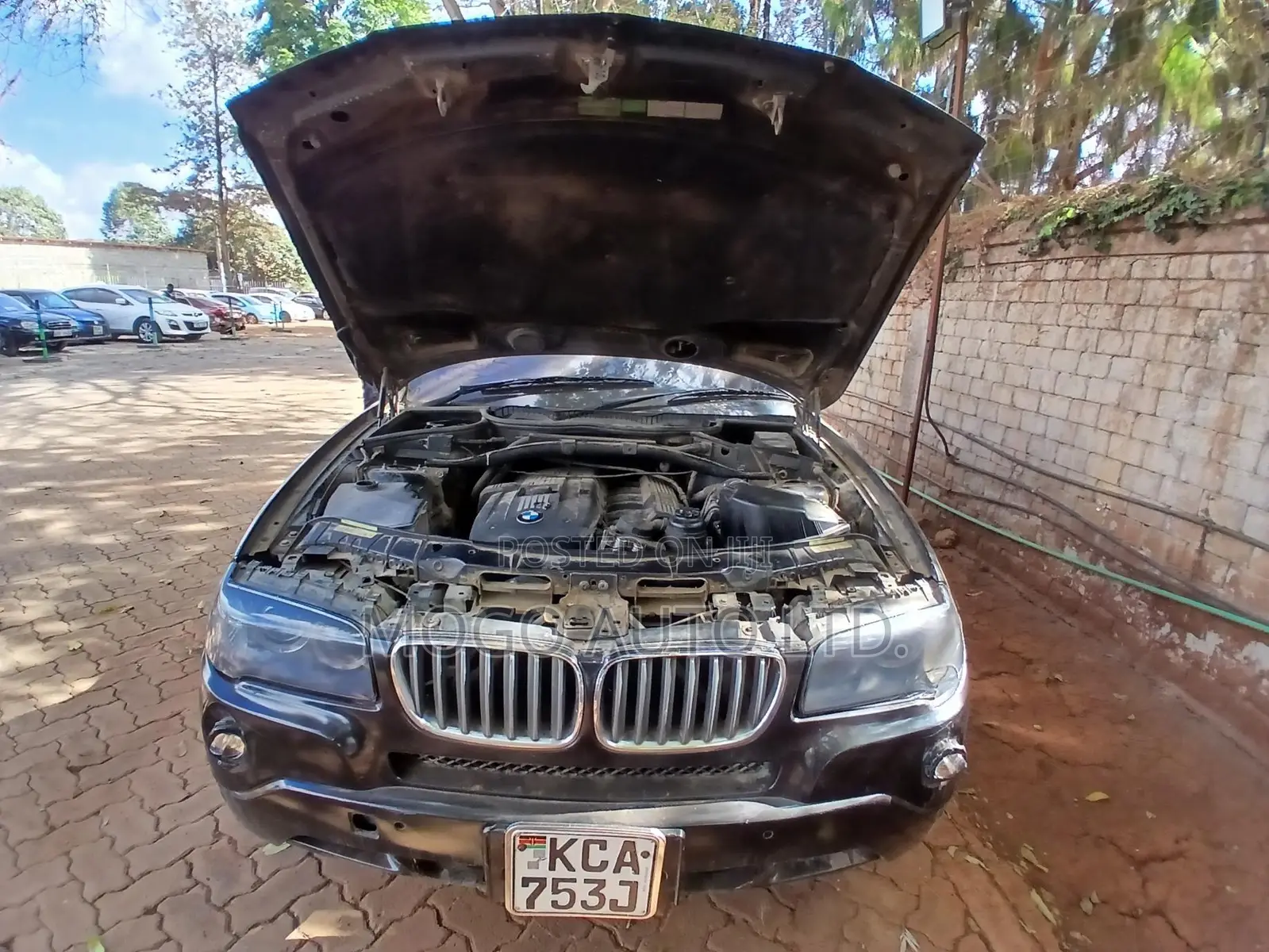 BMW X3 2007 Black