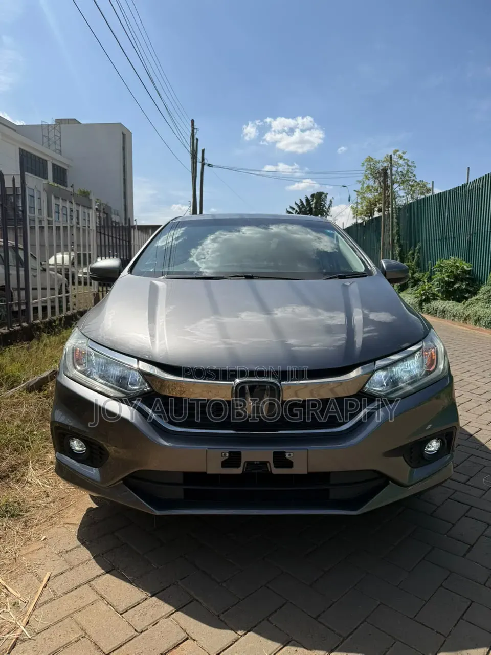 Honda Grace 2019 Silver