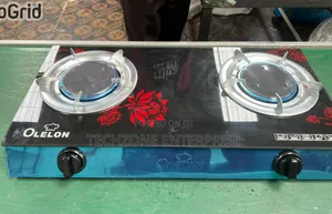 Olelon 2 Burner Glass Top Infrared Cooker
 