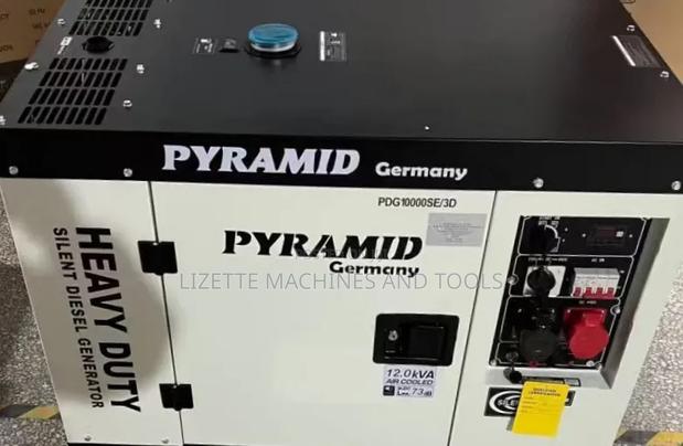 Pyramid 11kva Dual Phase Diesel Generator - main view