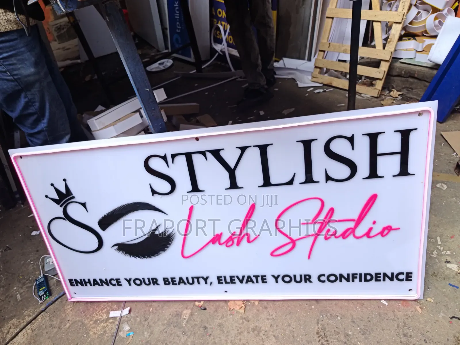 Shop Front Outdoor Signage