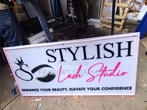 Shop Front Outdoor Signage
