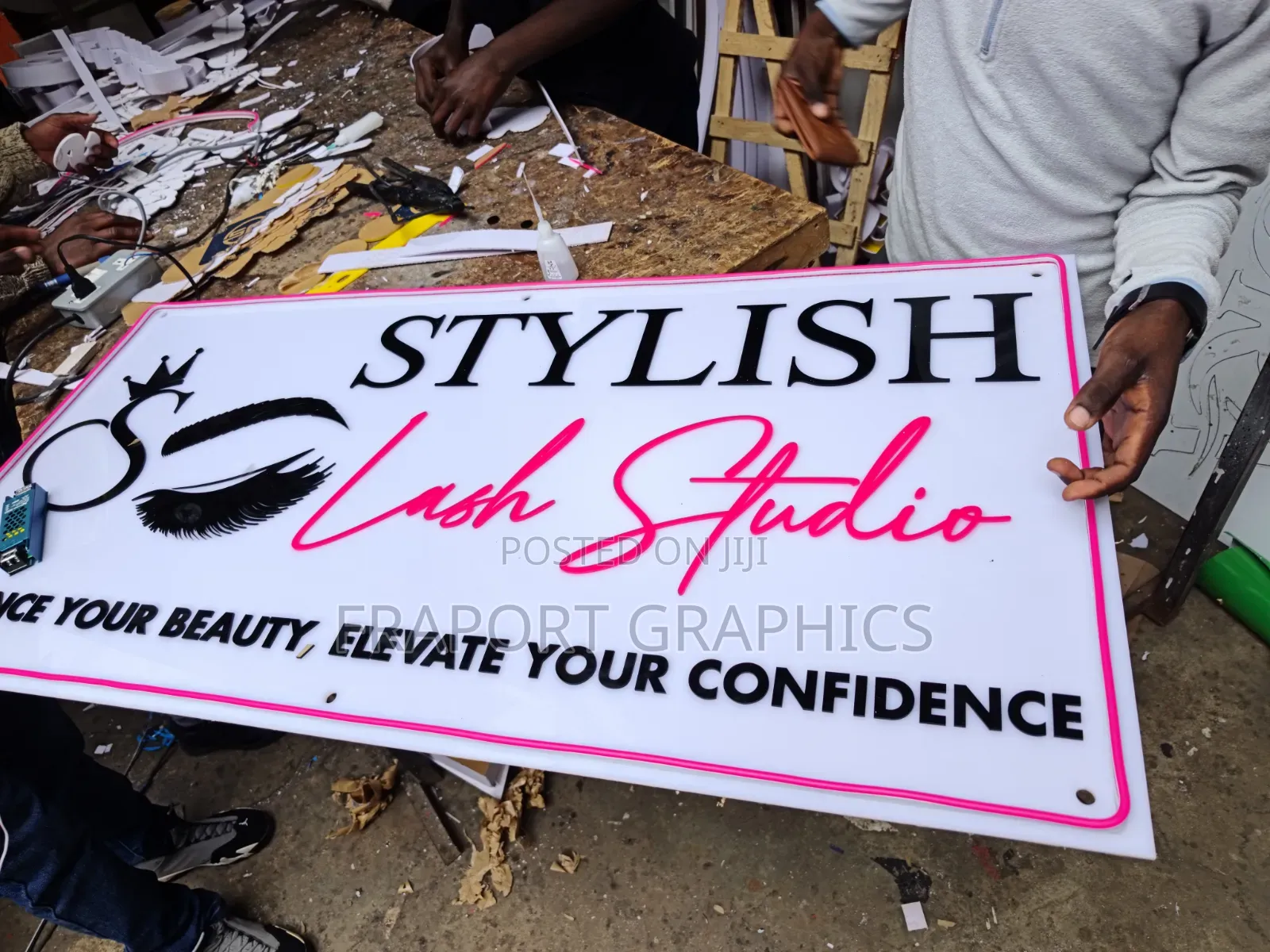 Shop Front Outdoor Signage