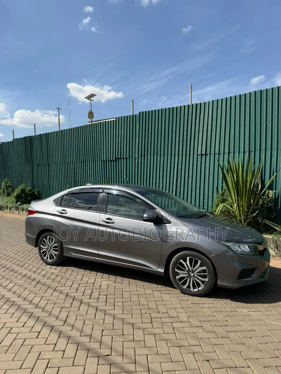 Honda Grace 2019 Silver