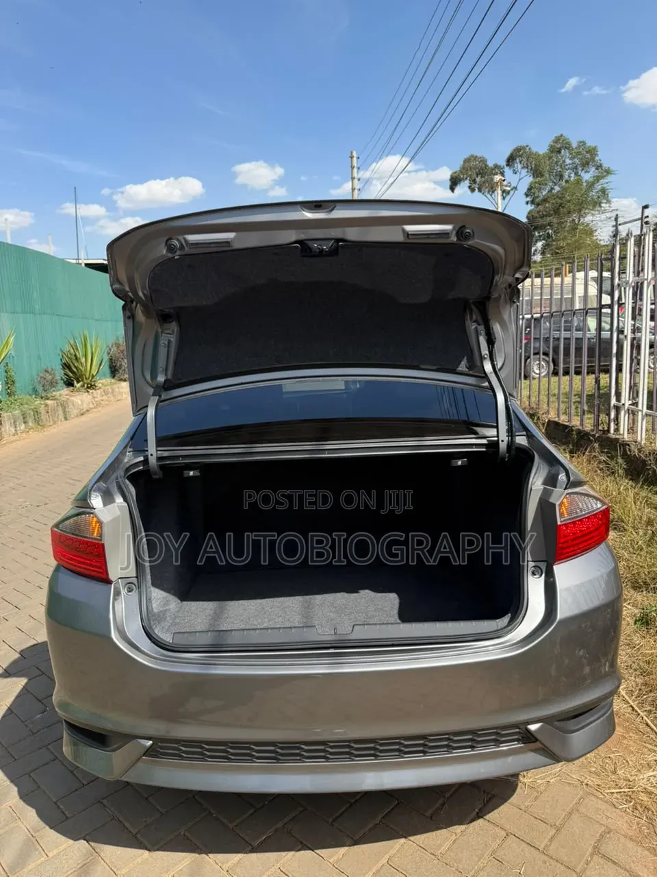 Honda Grace 2019 Silver