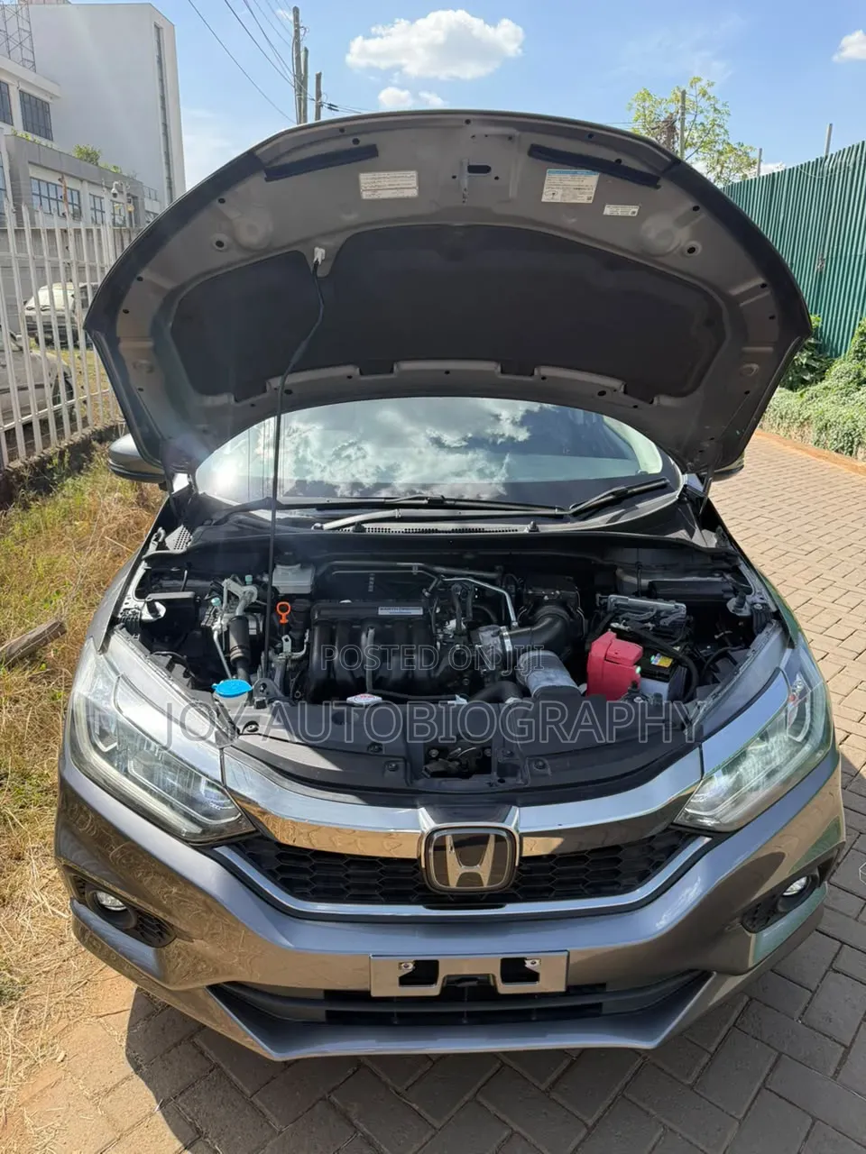 Honda Grace 2019 Silver