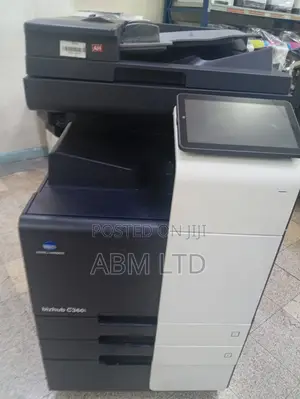 Konica Minolta C360i Color Laser MFP- For All Your Printing Needs!