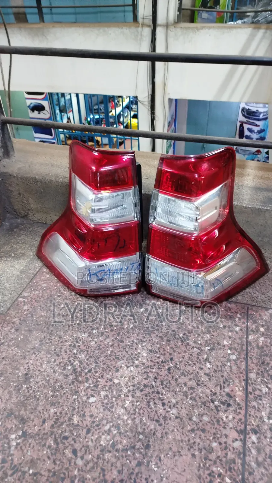 Prado 150 Taillight