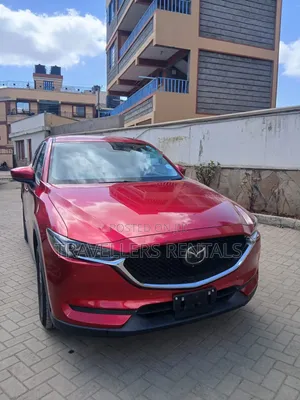 Mazda CX5 - Wine Red