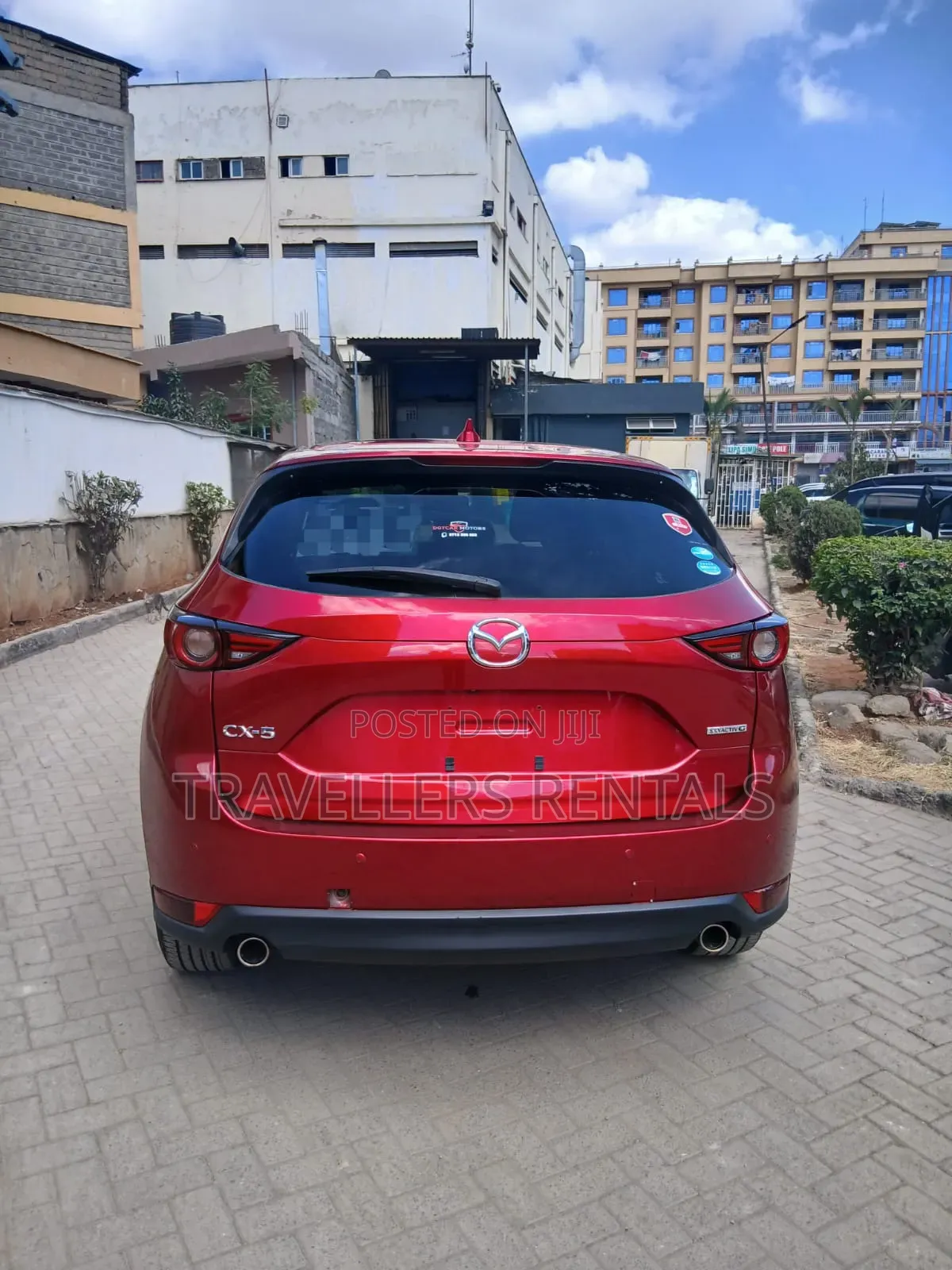 Mazda CX5 - Wine Red