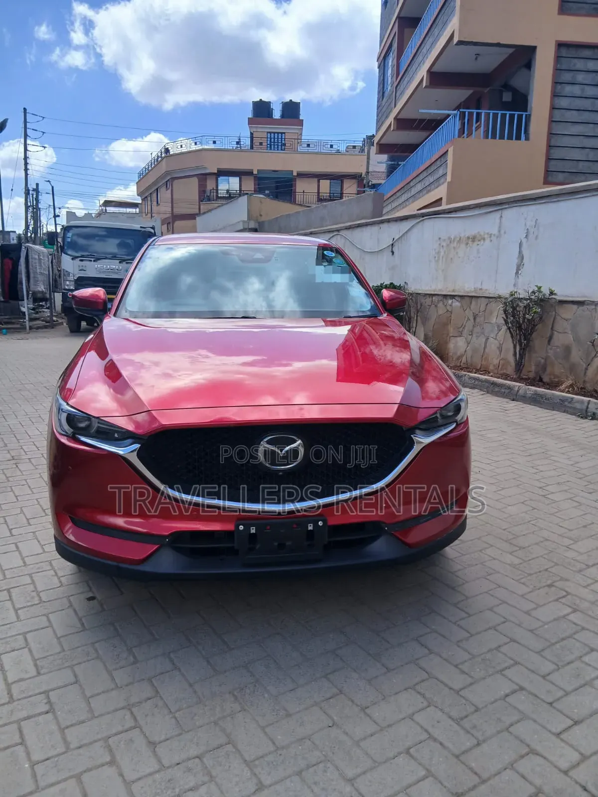 Mazda CX5 - Wine Red