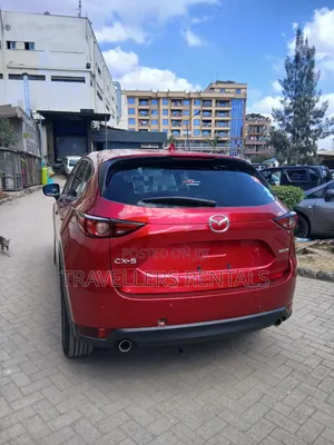 Mazda CX5 - Wine Red
