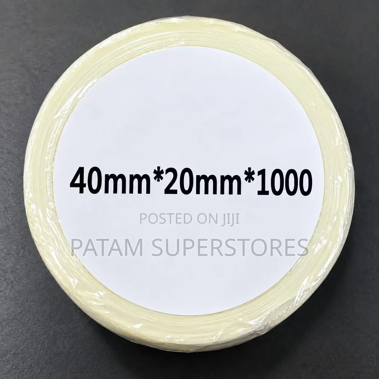 Thermal Label Sticker 40*20*1000pcs