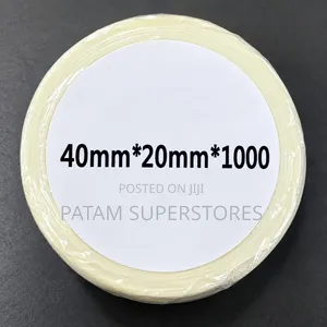 Thermal Label Sticker 40*20*1000pcs
