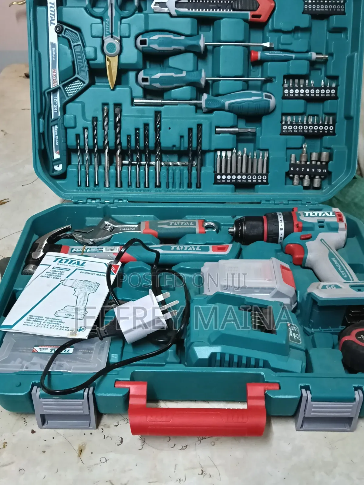 Total Tool Box With Drill
