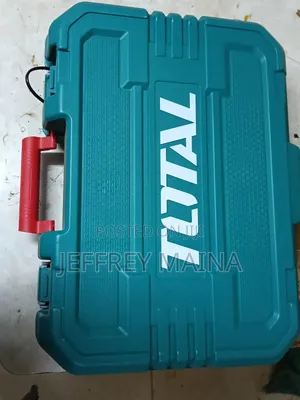 Total Tool Box With Drill