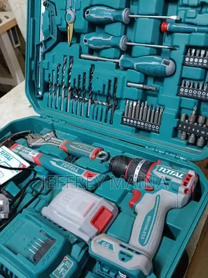 Total Tool Box With Drill