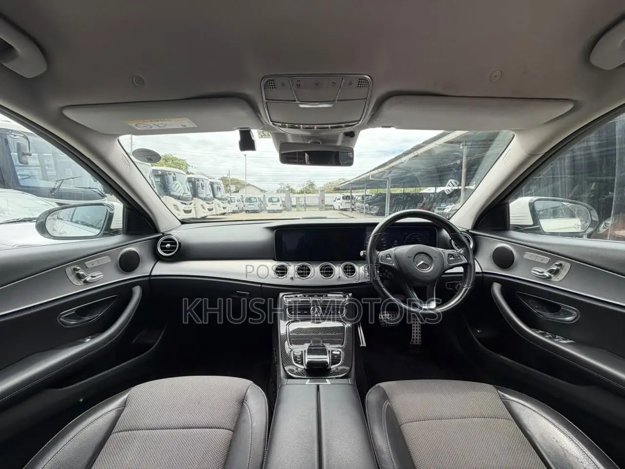 Mercedes-Benz E200 2016 White