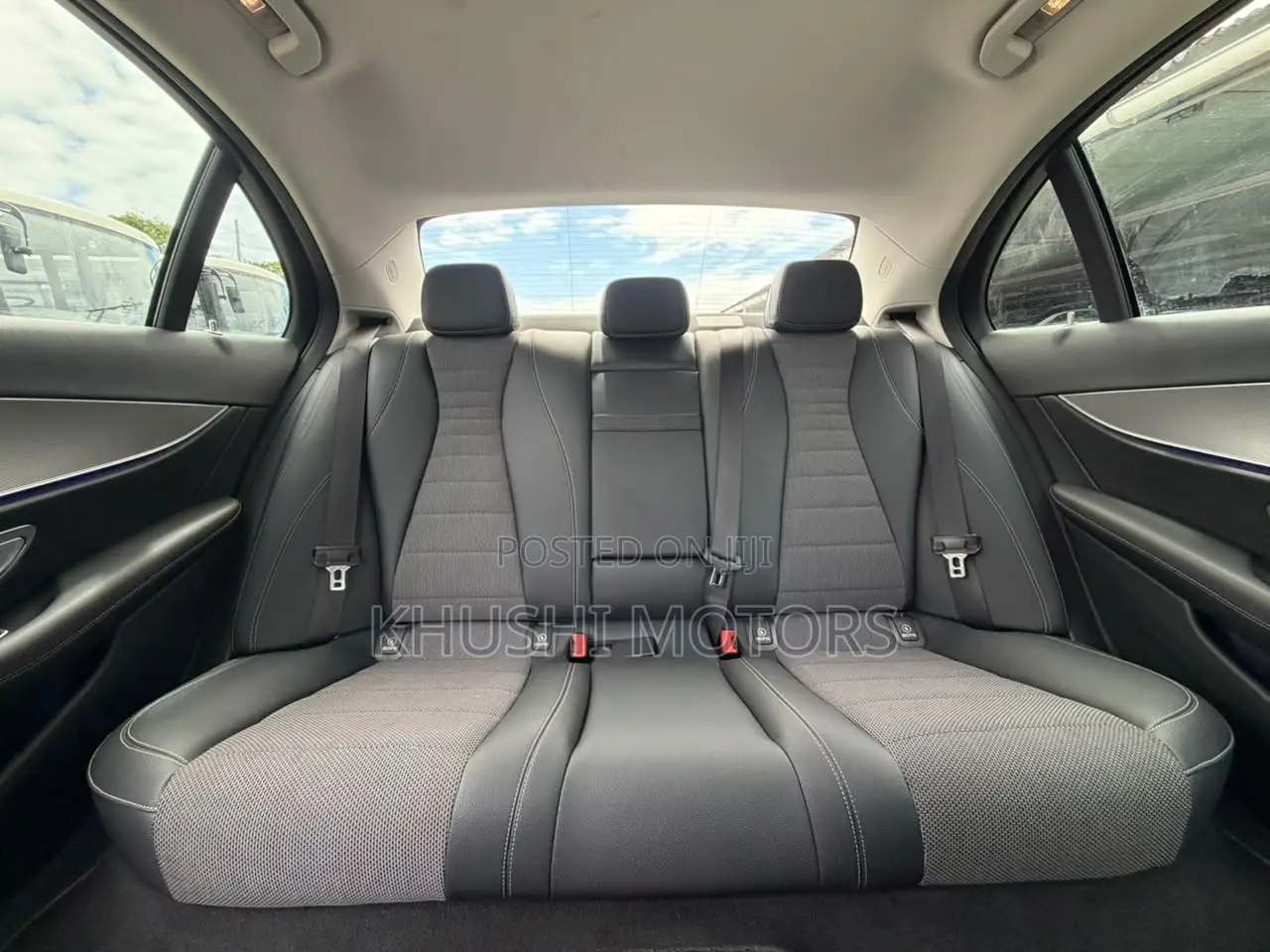 Mercedes-Benz E200 2016 White