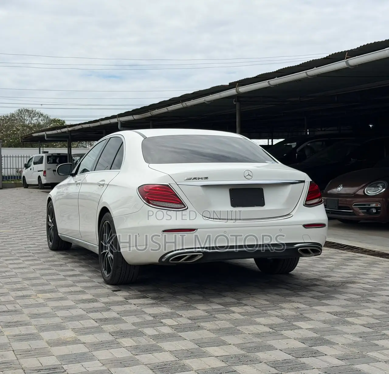 Mercedes-Benz E200 2016 White