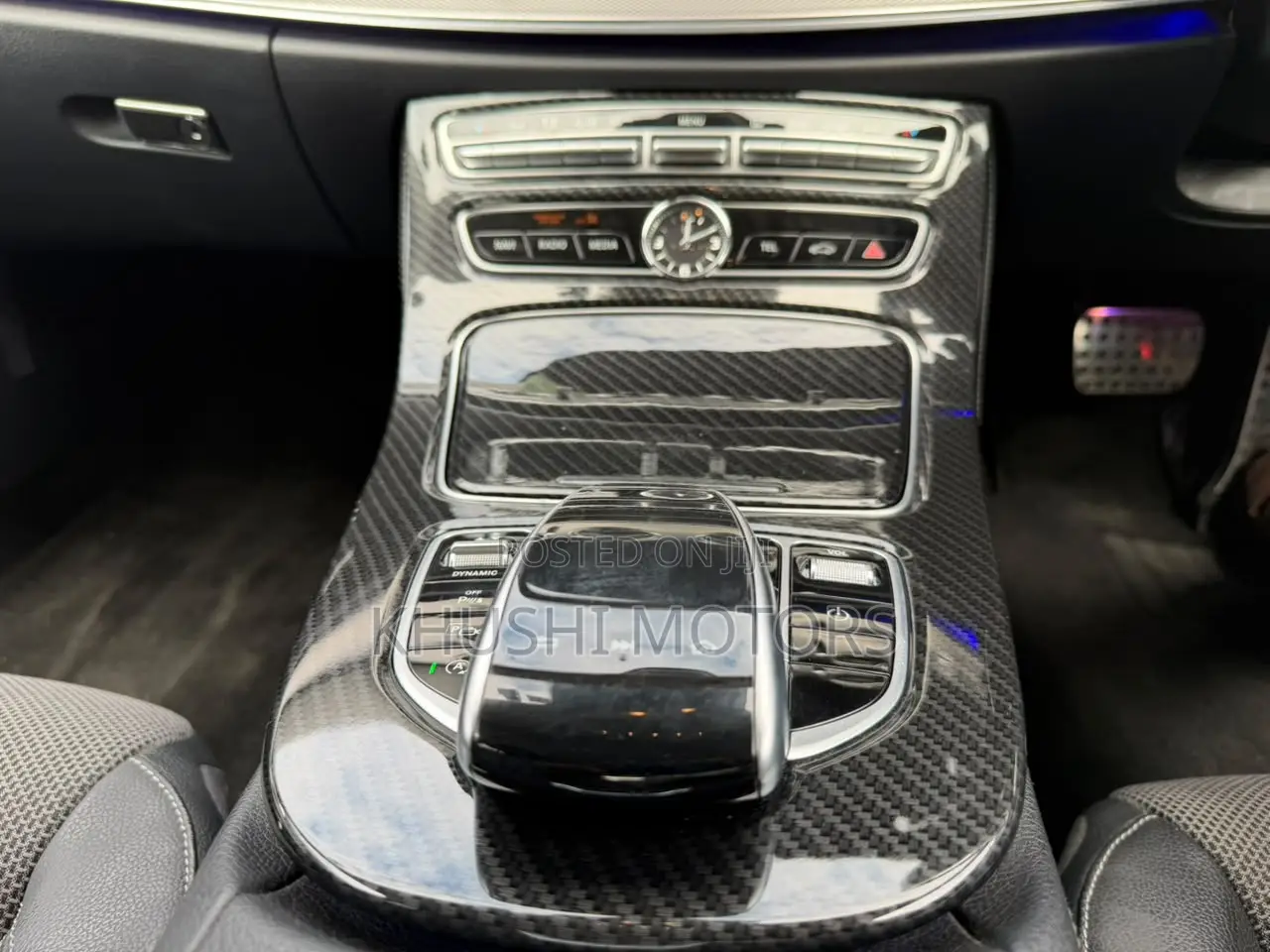 Mercedes-Benz E200 2016 White