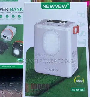 80000mAH Capacity Power Bank