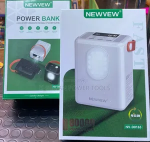 80000mAH Capacity Power Bank