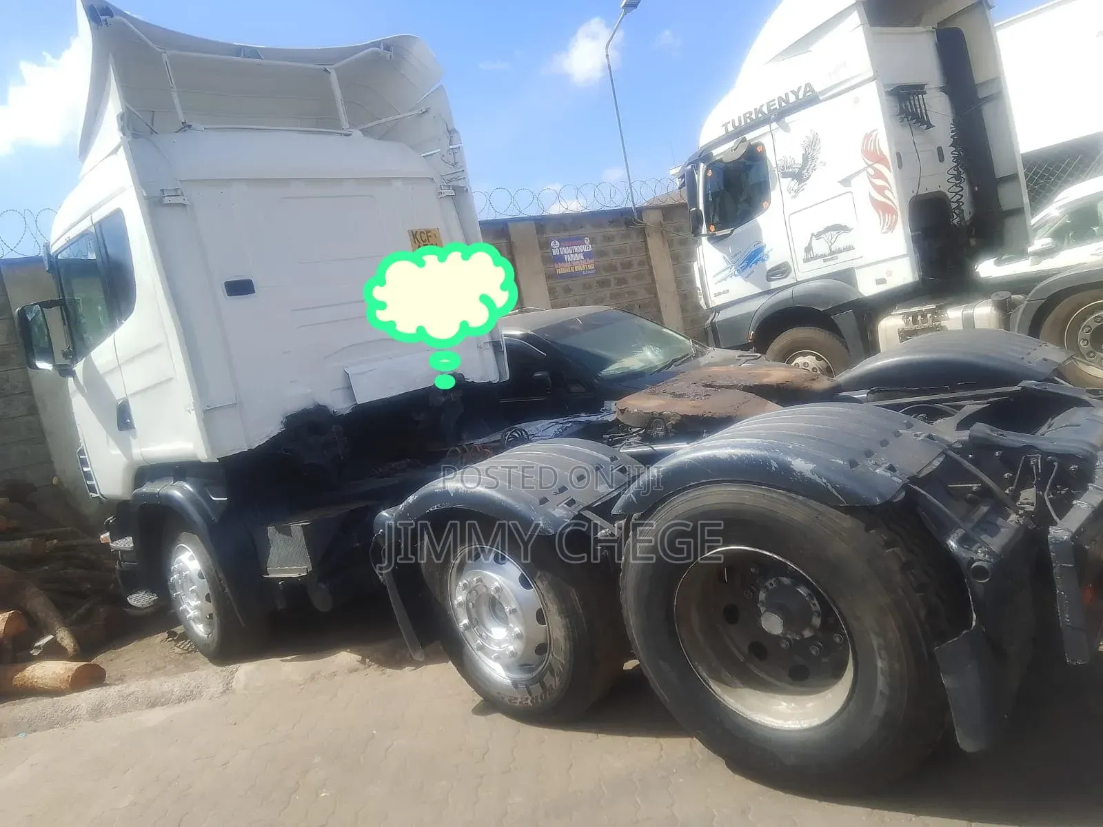 Scania R 124