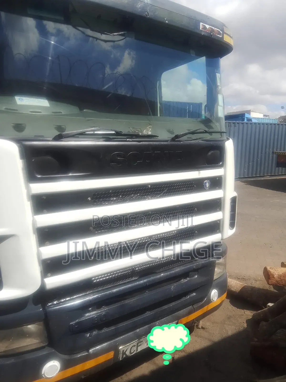 Scania R 124