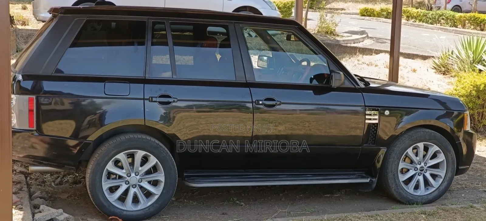 Land Rover Range Rover Vogue 2007 Black
