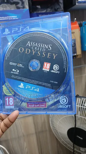 A.C Odyssey Ps4 Used